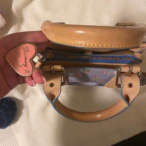Dooney & Bourke multi-colored mini bag